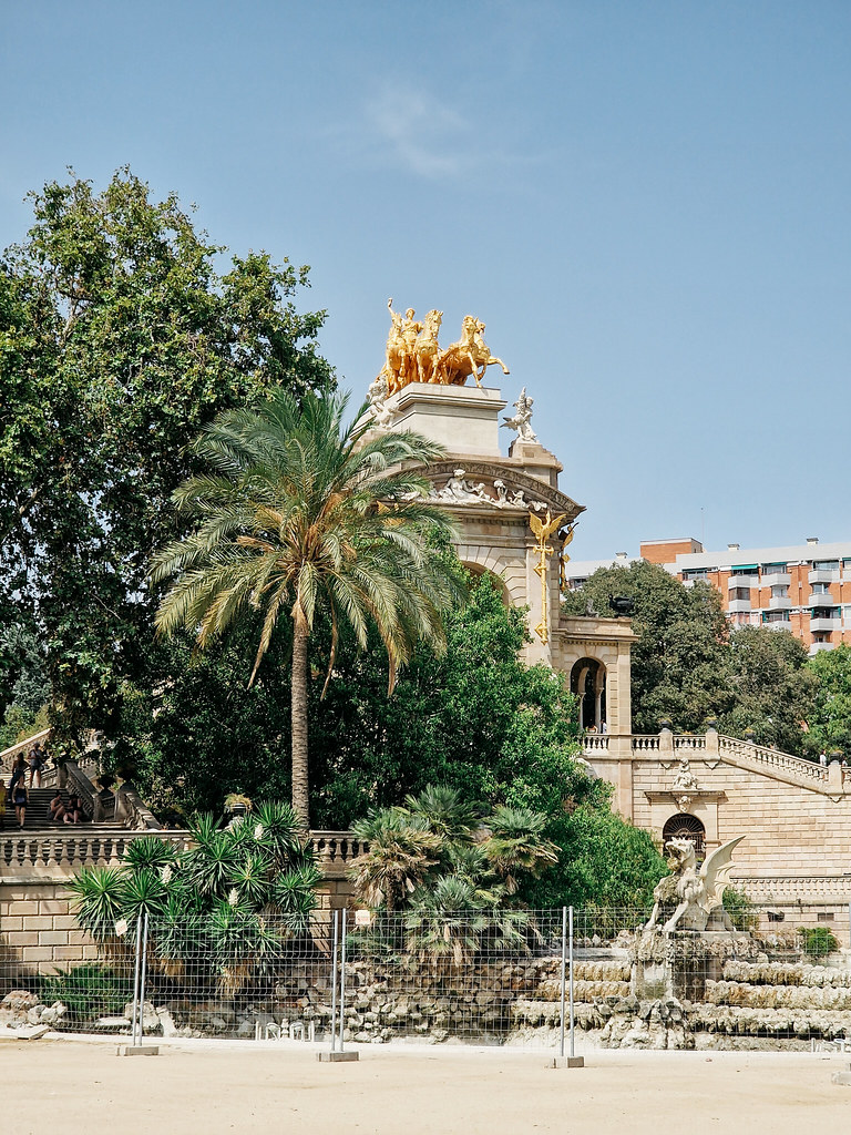 Gaudi&rsquo;s Fountain in Parc Ciutadella Barcelona
