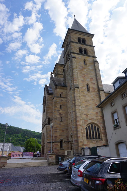 Basilique Saint Willibrord, Echternach