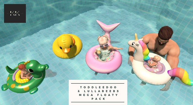 {KK} Toddleedoo & Lullabeebs Mega Floaty Pack