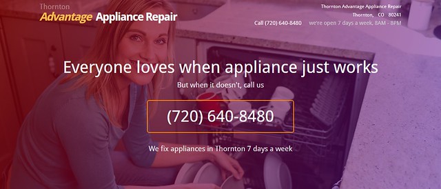 Thornton Advantage Appliance Repair - (720) 640-8480