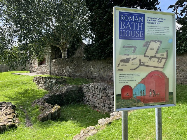 Ribchester Roman bath house