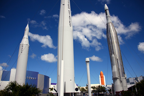 KSC Rocket Garden | Andres Alvarado | Flickr