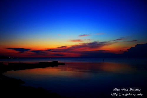 I survived Meltdown Monday A Tuesday Sunrise by lexiegillmore, Photographed from the Mobile Yacht Club, Mobile Alabama USAsunrise