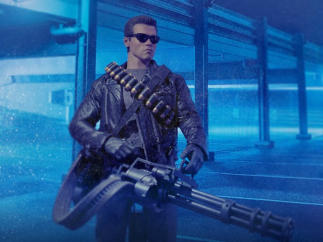 T-800 Hot Toys
