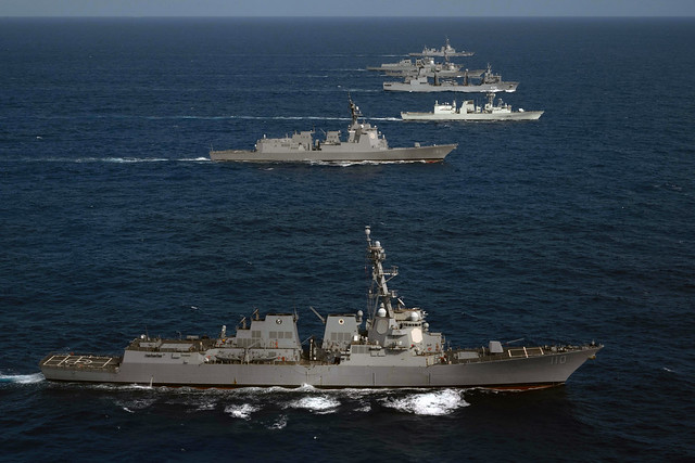 Multilateral Exercise Pacific Dragon Concludes