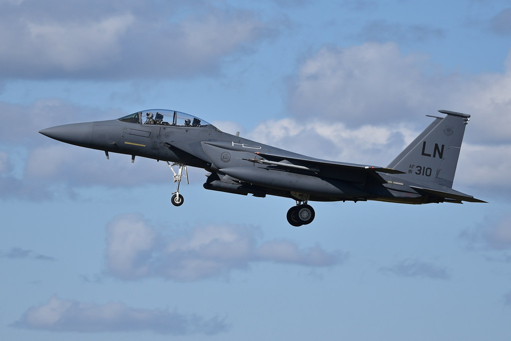 91-0310, MCDONNELL-DOUGLAS F-15 Eagle