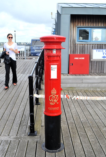 Southend Pier Post Box