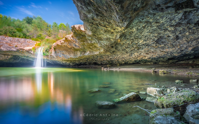 Zarečki Krov Waterfall, Pazin (Istria, Croatia)