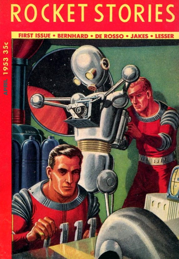 Rocket Stories / April 1953 (Vol. 1 #1)