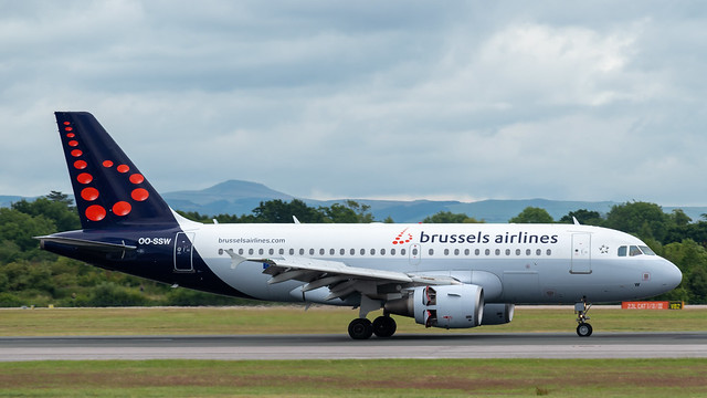 Brussels Airlines A319-111 | OO-SSW