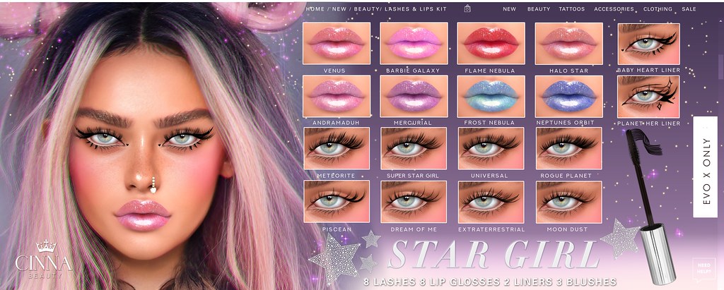 Star Girl Giveaway