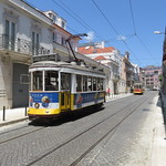Tram 542 de Lisbonne (Portugal)
