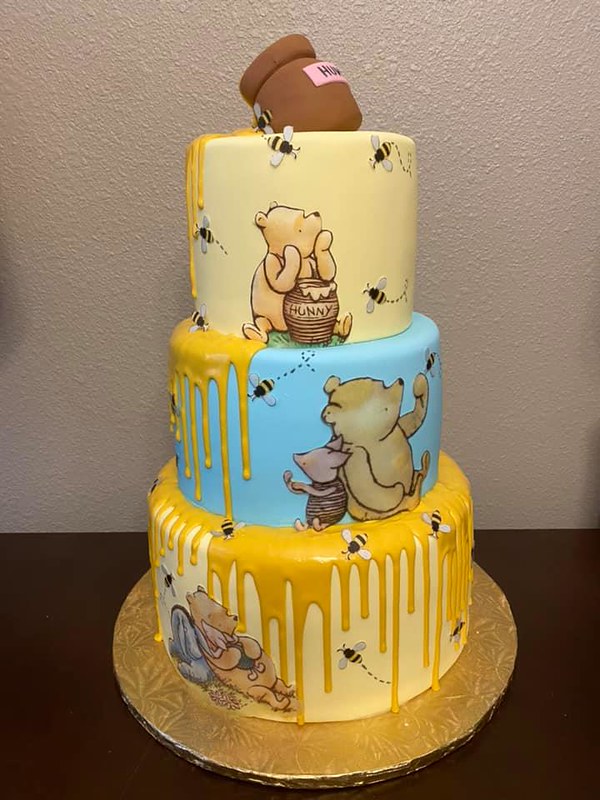 Cake from Beary Sweet Confections by Ali
