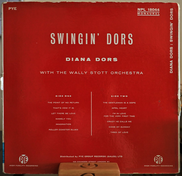 Swingin' Dors, 1960