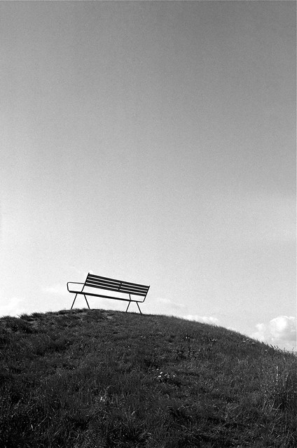 BENCH, LATE AFTERNOON