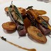 Jehněčí s bramborem, mrkví a mátou v restauraci Jarno (hotel Meierhof), foto: Picasa