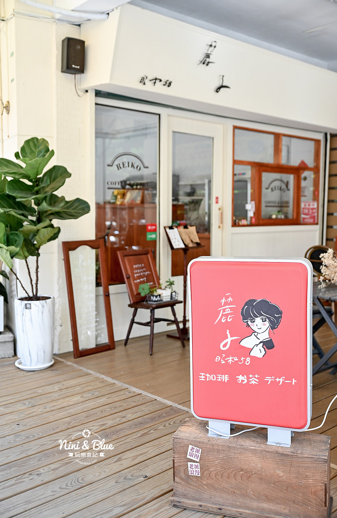 麗子咖啡 菜單 台中昭和 復古風咖啡廳14