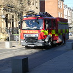 Fire Engine - Lancashire Fire & Rescue [PN17JFD] 220319 Preston