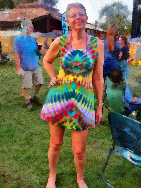 Woodstock Woman, California Music Festival
