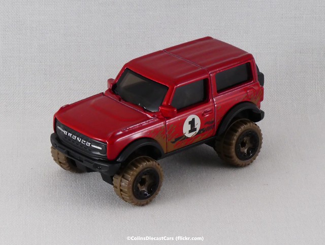 Hot Wheels - '21 Ford Bronco