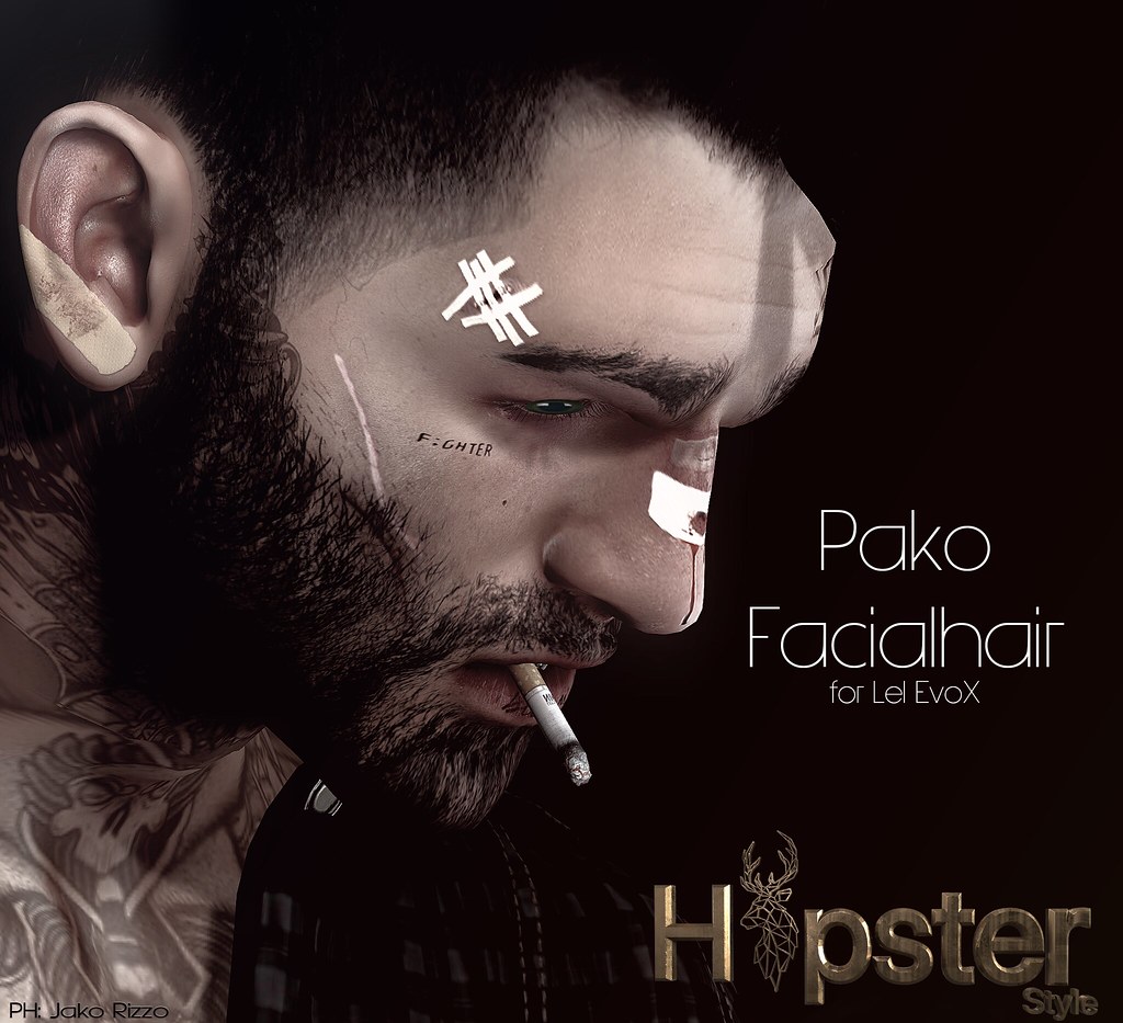 [Hipster Style] Pako Facialhair