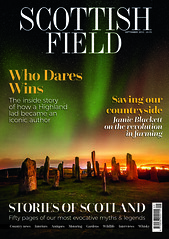 Magazine Front Cover, Scottish Field