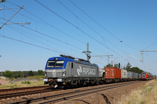 PKP Cargo EU46-518 - Briesen - 23/06/2022.