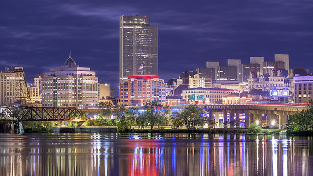 Albany at Night August 2022