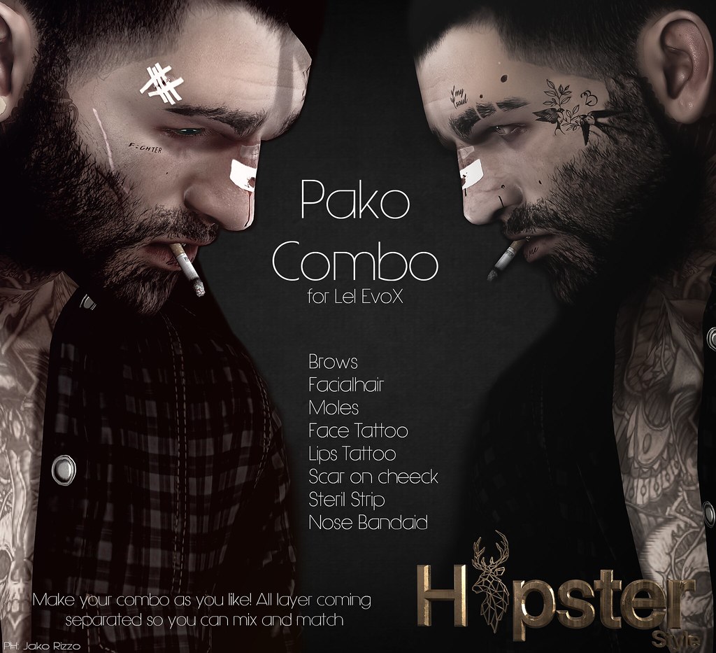 [Hipster Style] Pako Combo