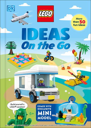 LEGO Ideas on the Go Book
