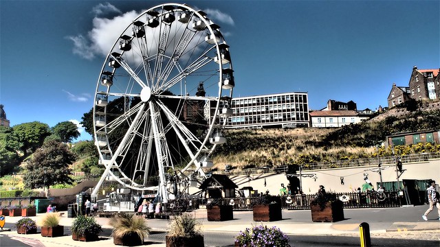 Scarborough Seafront. Yorkshire