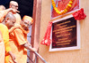 Inaguration of Agamananda Memorial open stage in Brahmanandodayam School, Kalady,