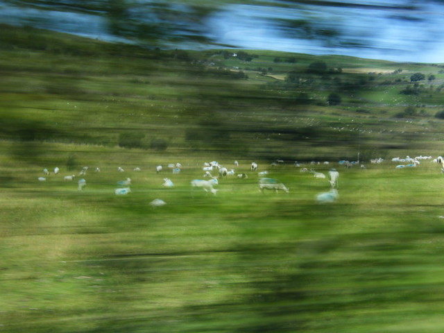 Speeding Through a Landscape