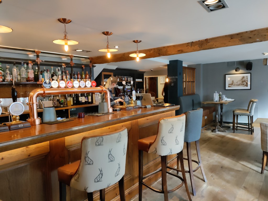 The cosy bar lounge, The Fleece, Cirencester