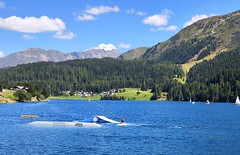 Davosersee - wakeboarding