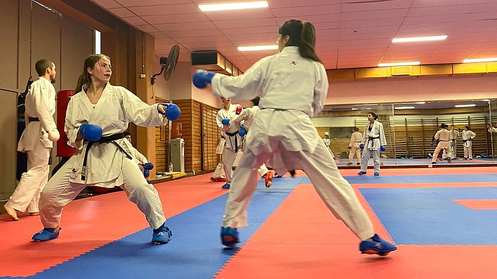 2022-08-17 DEPORTES: Jenifer Bolado se prepara para el Panamericano de karate en México