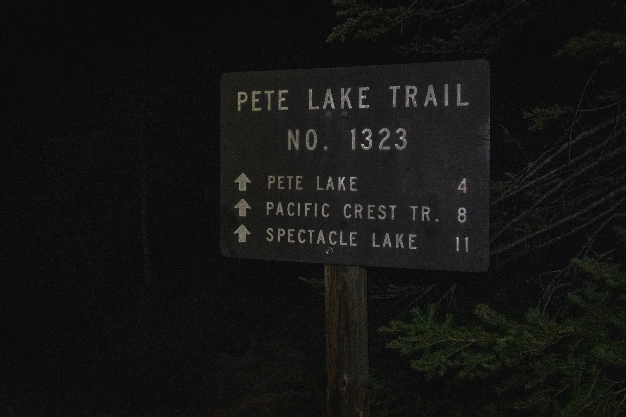 Pete Lake Trail