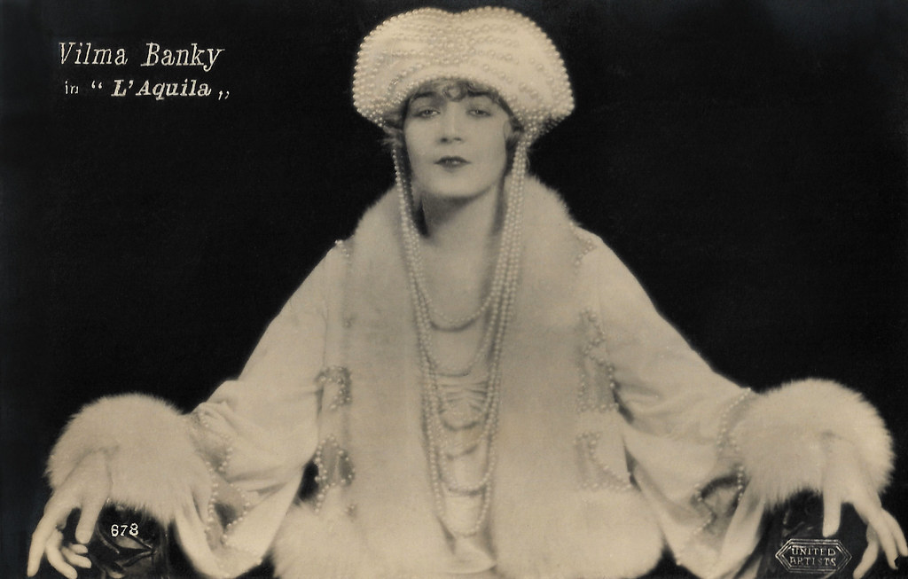 Vilma Banky in The Eagle (1925)