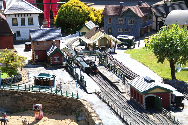 Model Railway, Bekonscot Model Village, Beaconsfield 20220813