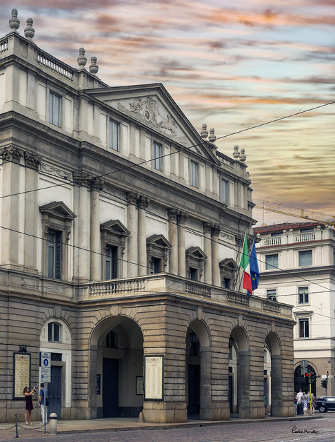 Teatro de la Scala de Milan