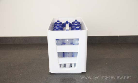 Amacx Water Bottle Crate for Tacx Shiva Water Bottles - 8917