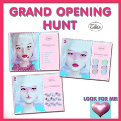 Grand opening Hunt items: