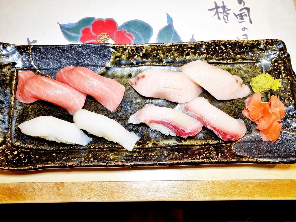 Hand Made Nigiri Sushi