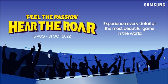 Feel The Passion, Hear The Roar_Kv