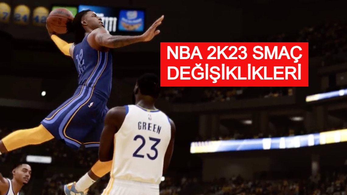 NBA 2K23 Yenilikler - Sağ Analog Kontrolleri