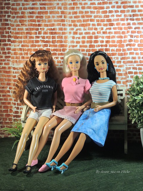 Teresa, Barbie & Midge