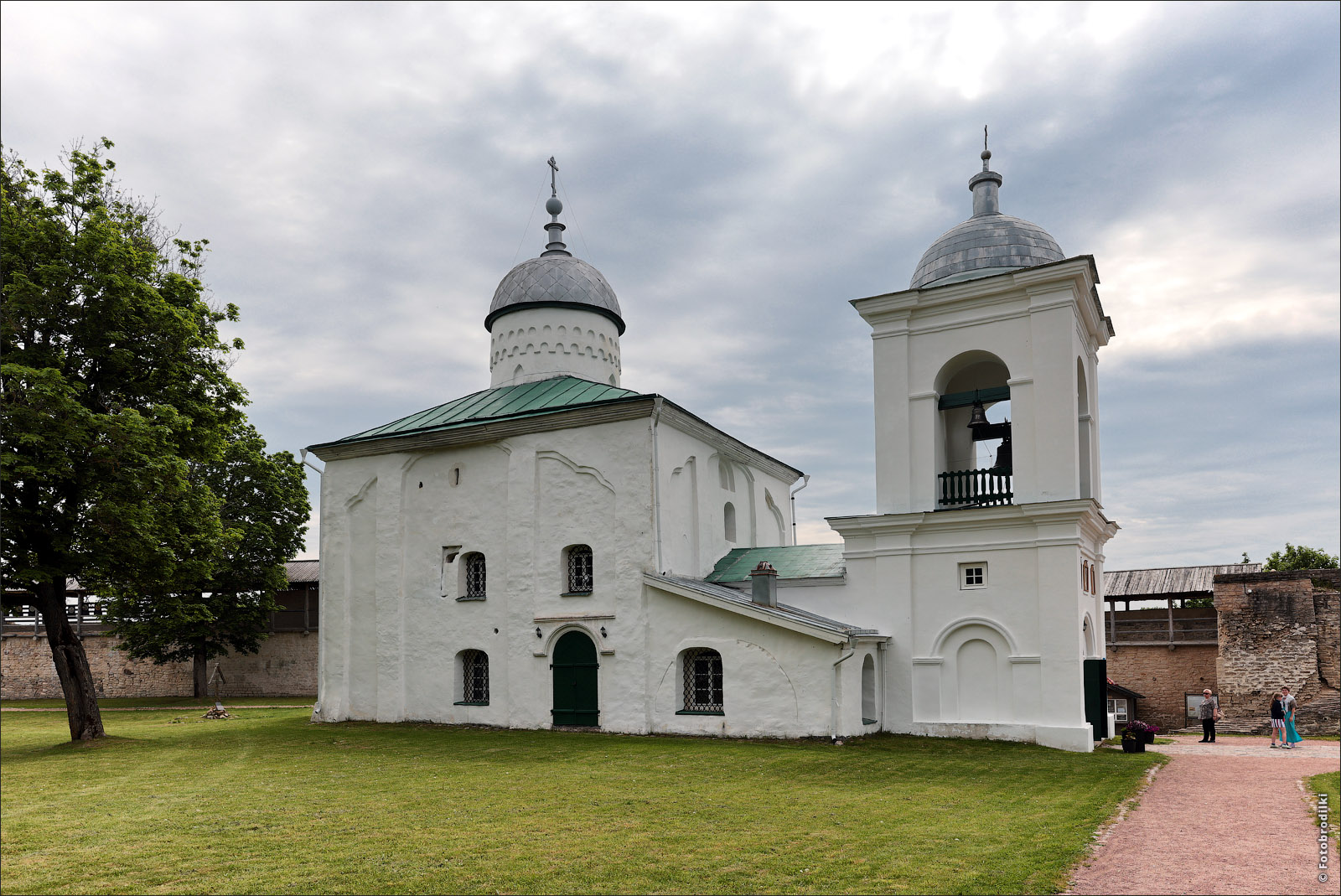 Никольский собор, Изборск, Россия