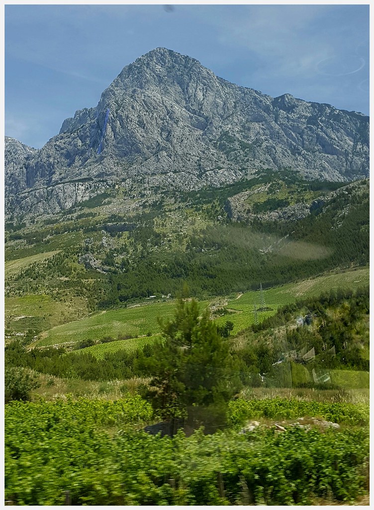Mountain in Croatia
