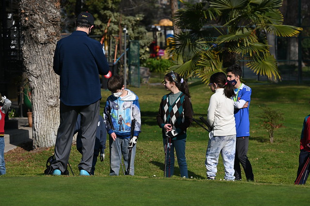 Torneo Bajo Cero de Golf 2022 Categoría Menores