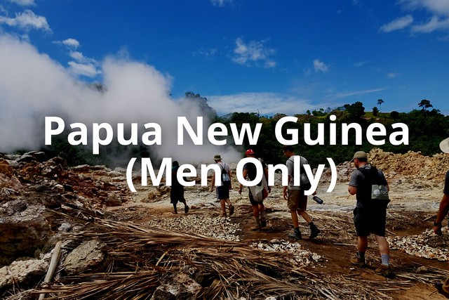 Papua New Guinea (Men Only)